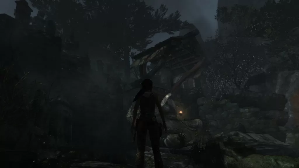 Tomb Raider Ghost Hunter Challenge