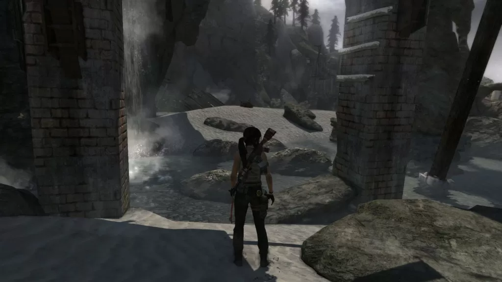 Tomb Raider Mine Sweeper challenge