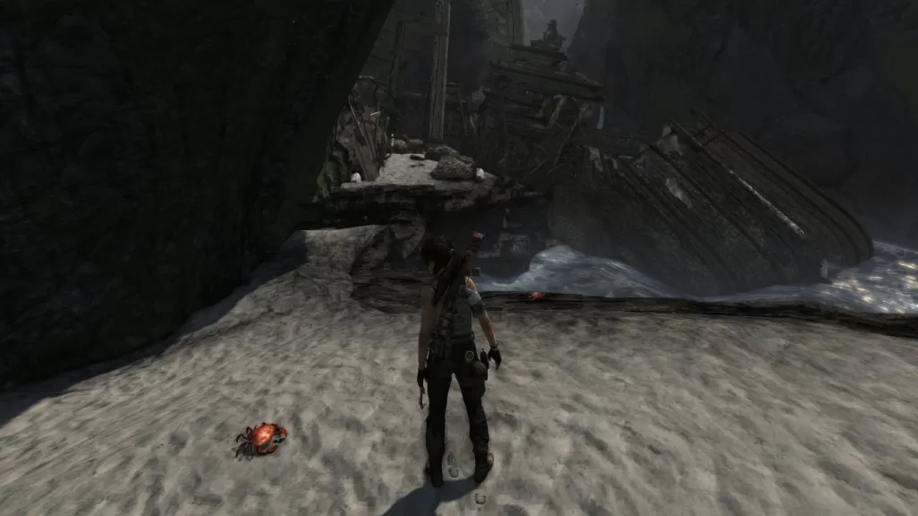 Tomb Raider Mine Sweeper challenge