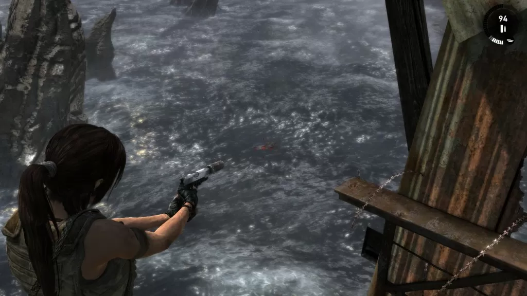 Tomb Raider Mine Sweeper challenge