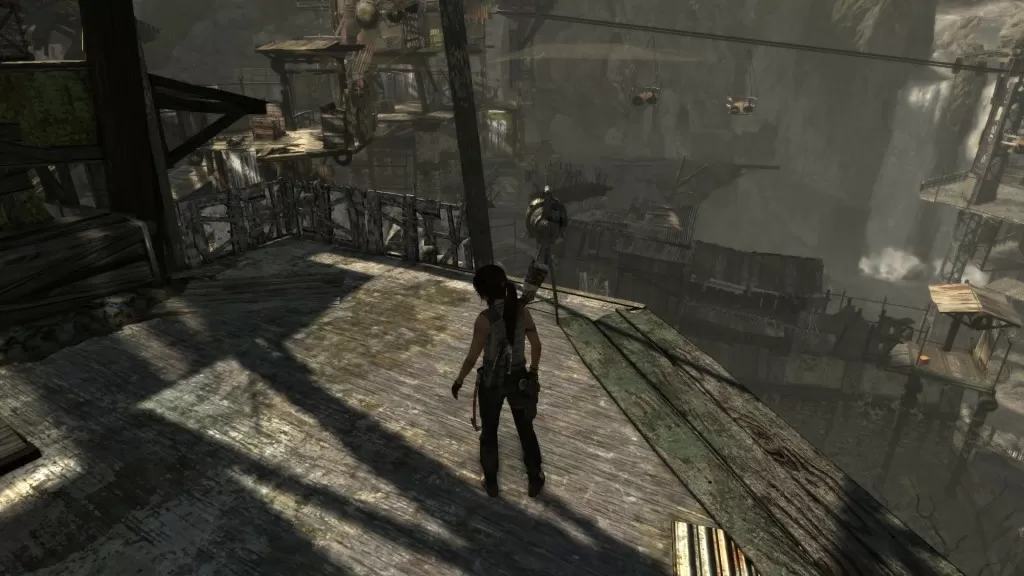 Tomb Raider Silencer Challenge