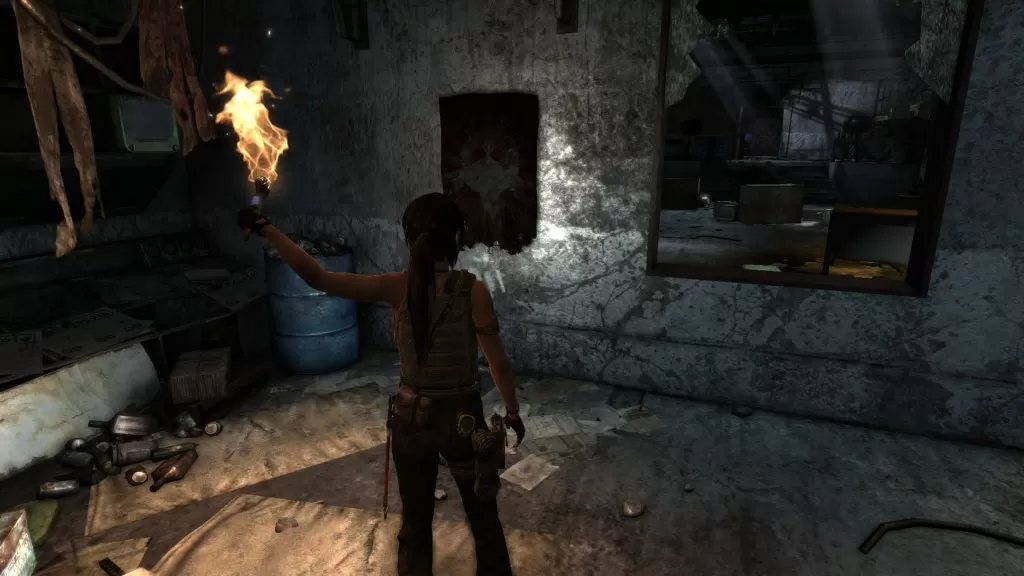 Tomb Raider Non Believer challenge