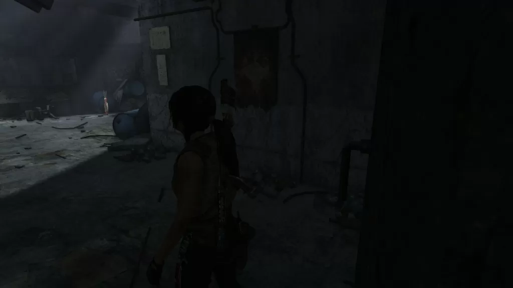 Tomb Raider Non Believer challenge