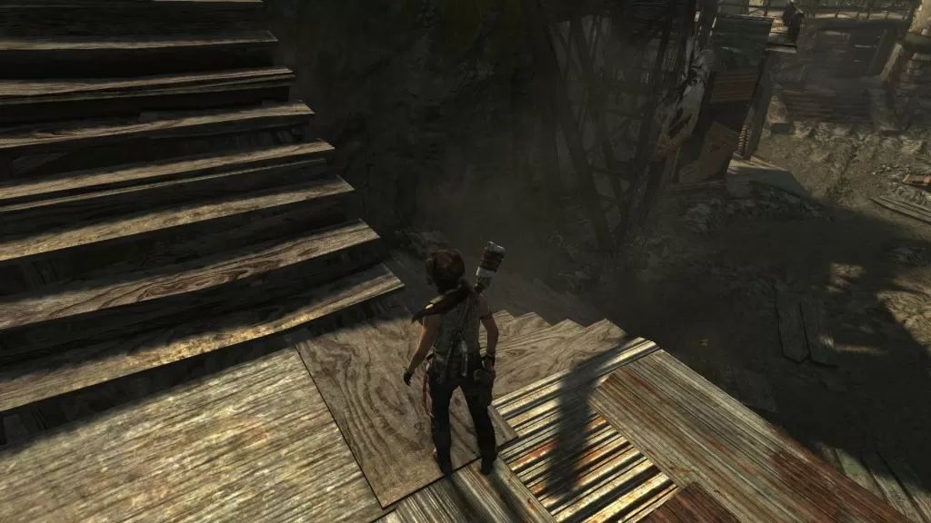 Tomb Raider Laid to Rest challenge