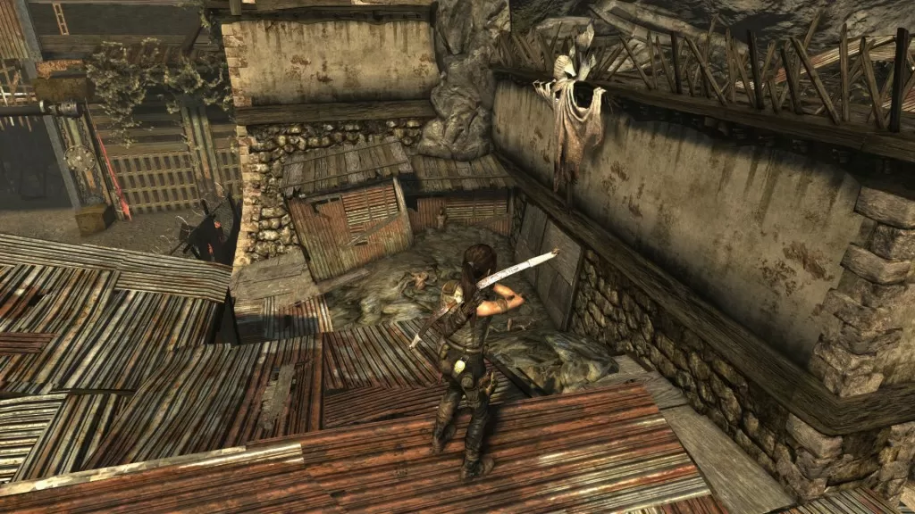 Tomb Raider Laid to Rest challenge