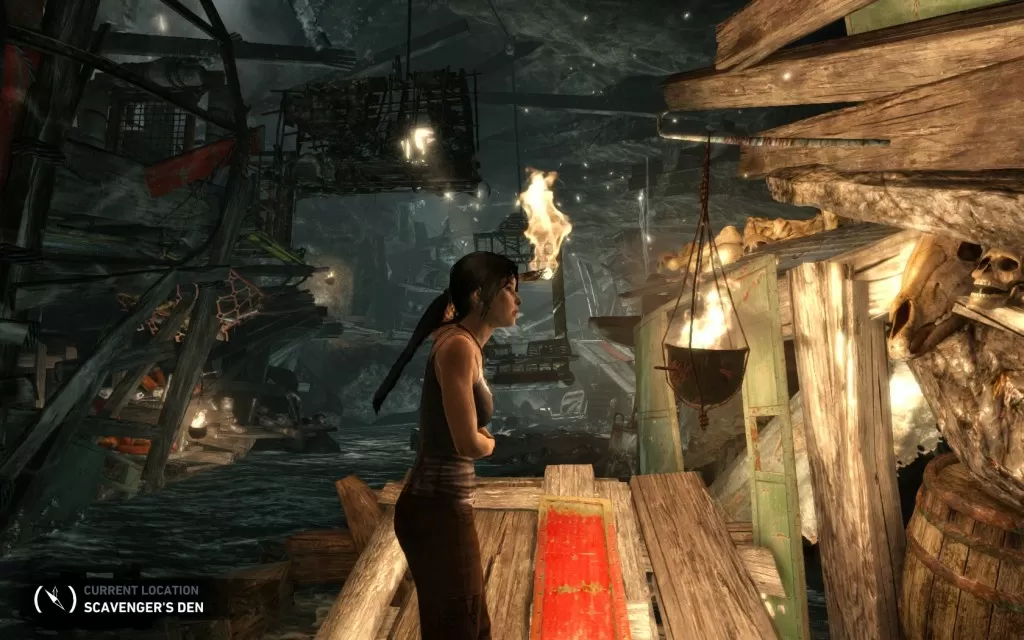 Tomb Raider First Mission Guide Image1