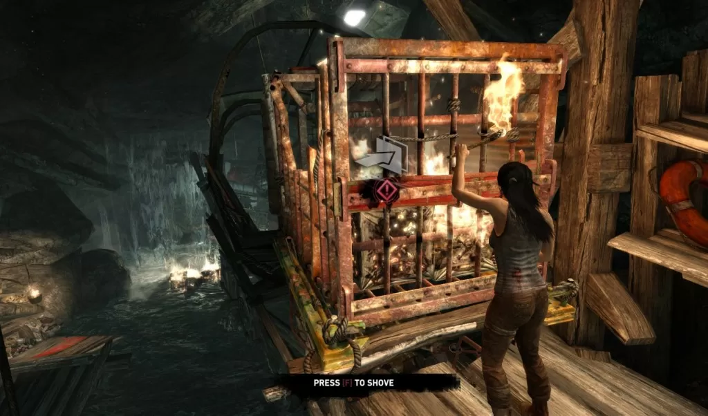 Tomb Raider First Mission Guide Image10