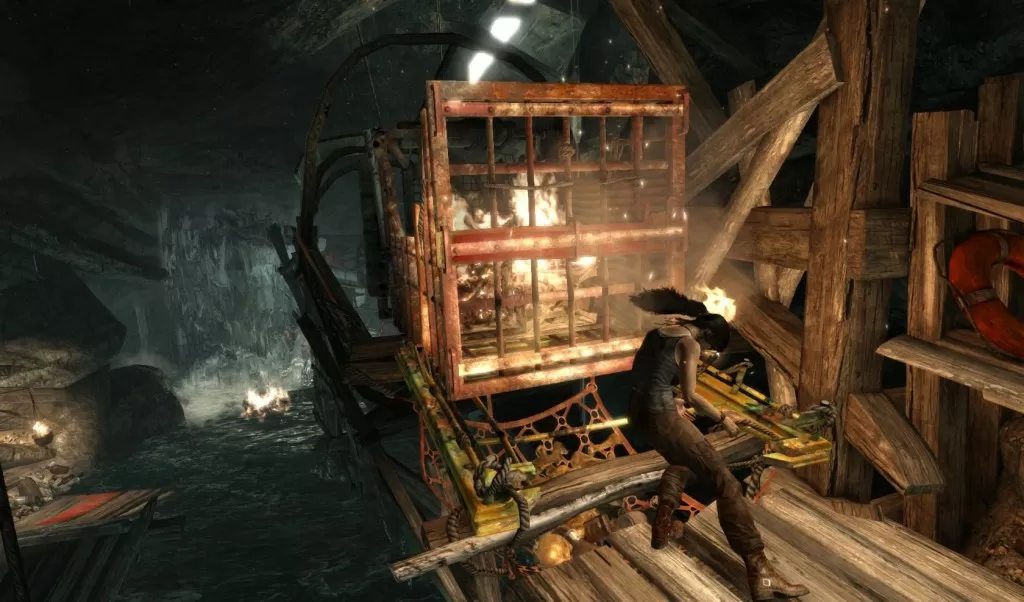 Tomb Raider First Mission Guide Image11