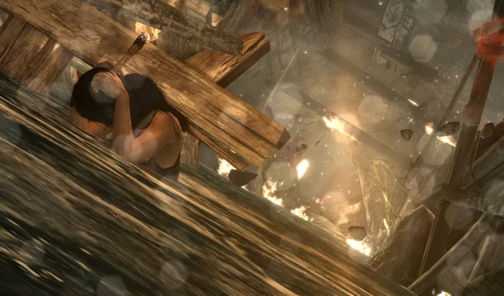 Tomb Raider First Mission Guide Image12