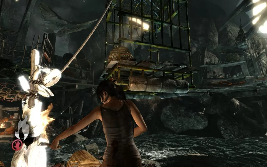 Tomb Raider First Mission Guide Image2