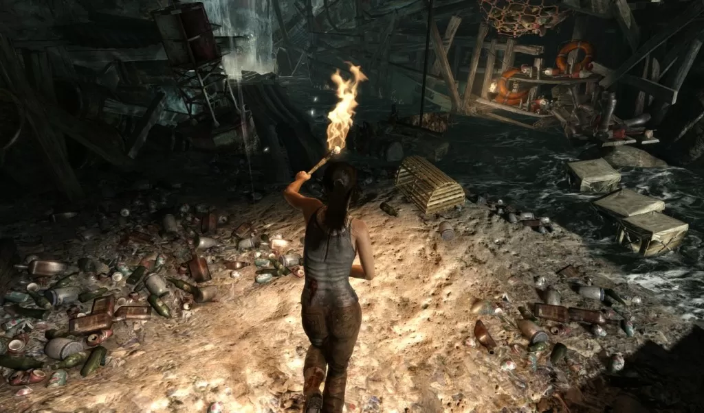 Tomb Raider First Mission Guide Image4