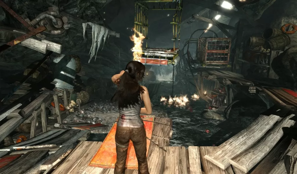 Tomb Raider First Mission Guide Image7