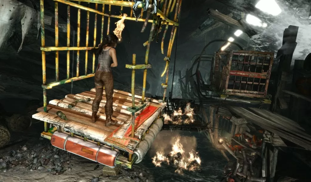 Tomb Raider First Mission Guide Image8