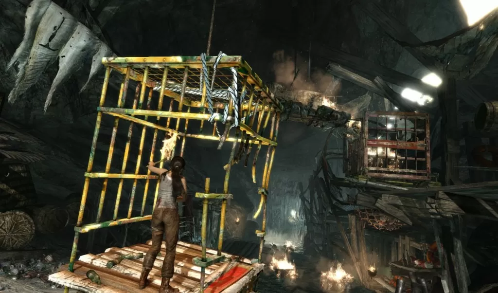 Tomb Raider First Mission Guide Image9