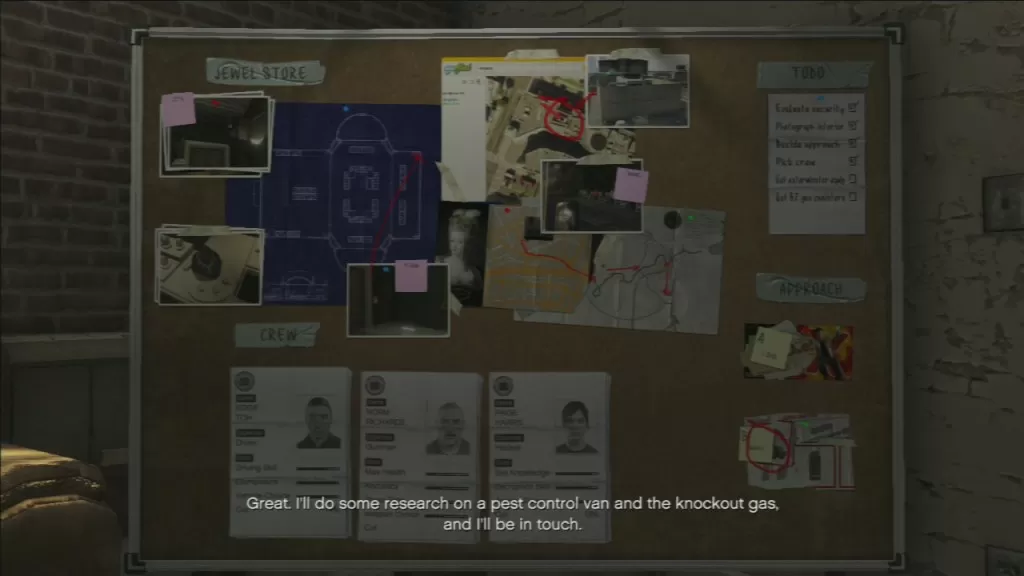 GTA 5 Mission 11 Casing the Jewel Store Guide