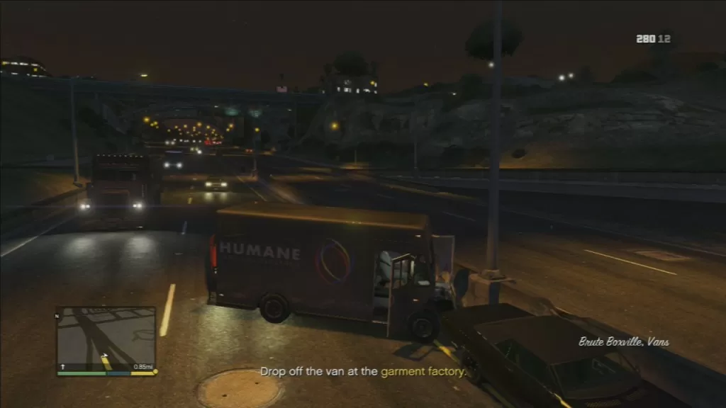 GTA 5 Mission 13a BZ Gas Grenades Guide