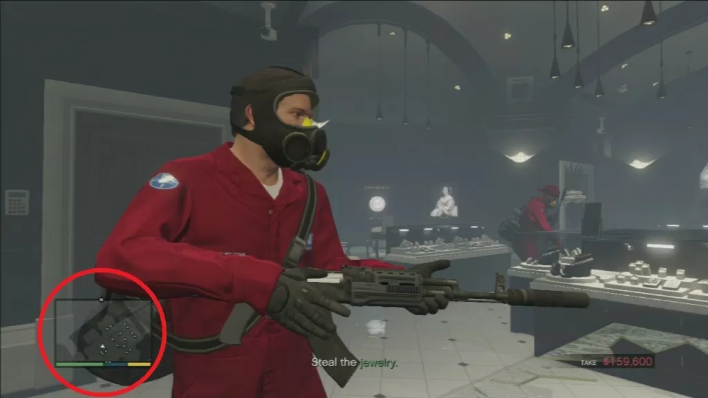 GTA 5 Mission 14 The Jewel Store Job Guide