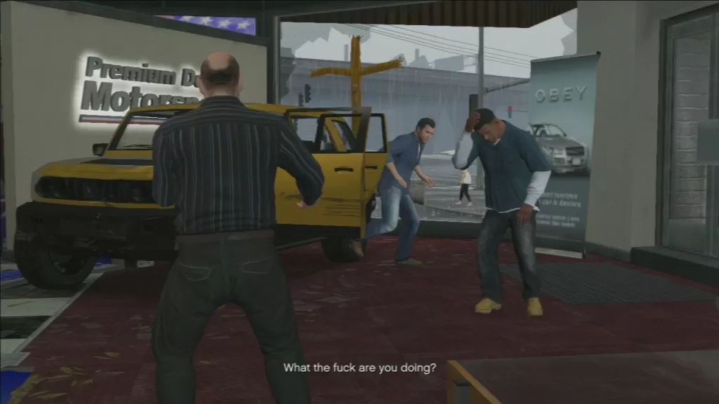 GTA 5 Mission 5 Complications