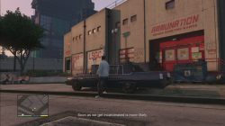 GTA 5 Mission 7 The Long Stretch Guide