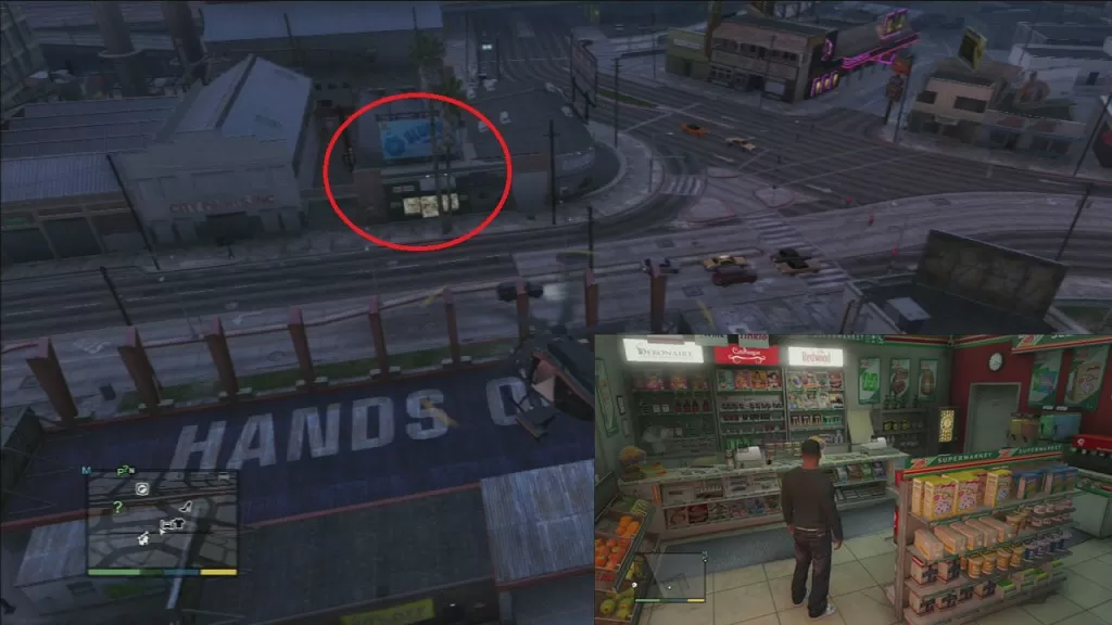 Store to rob 9 24/7 Supermarket