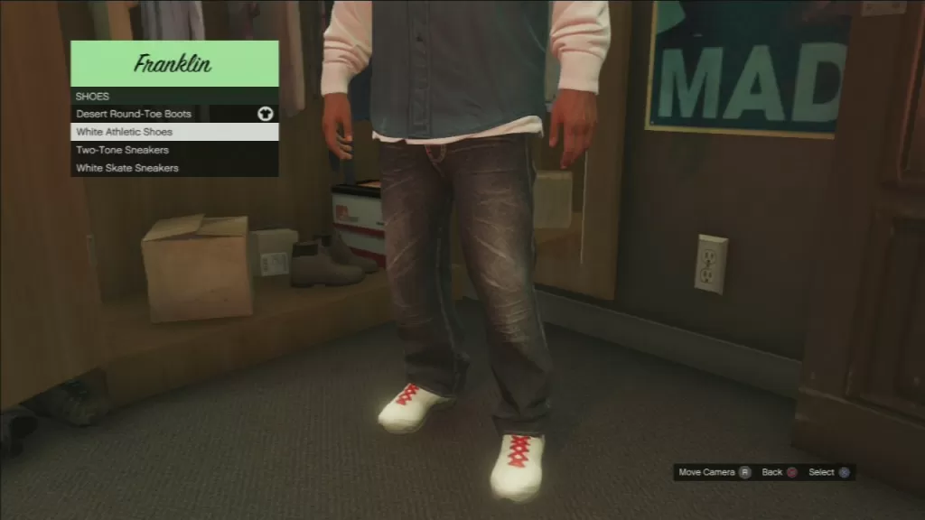 gta 5 shoes