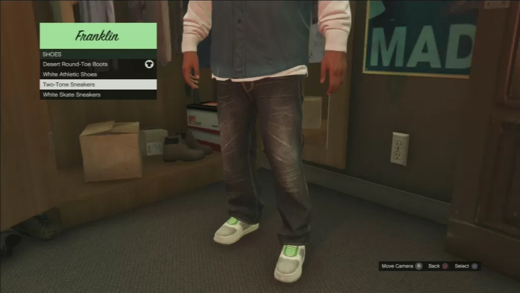 gta 5 shoes