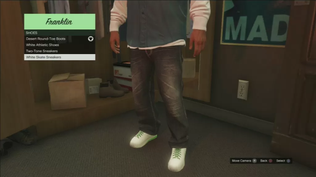 gta 5 shoes