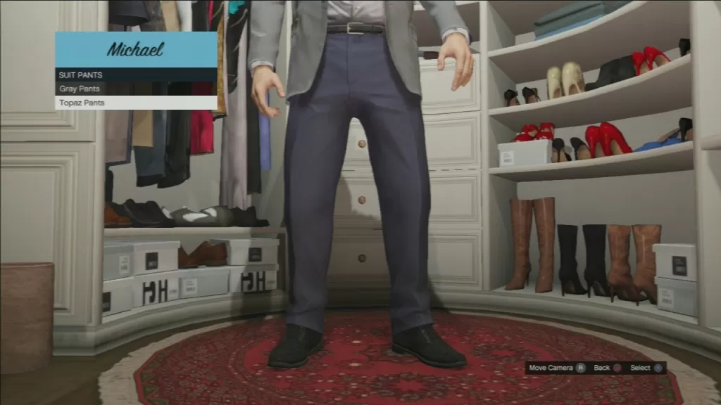 gta 5 Topaz Pants