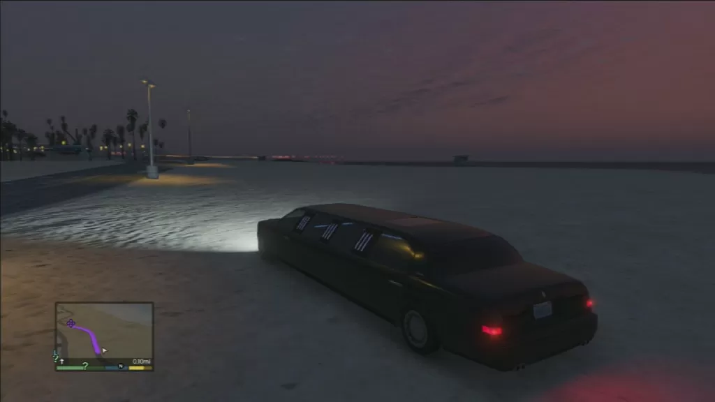 gta v Spawn Limo