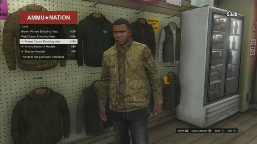 gta 5 shooting vest