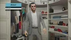 gta 5 Gray Jacket