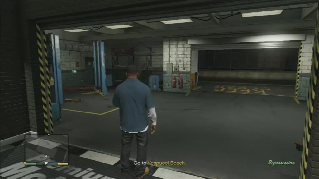 gta 5 mission 3 repossession