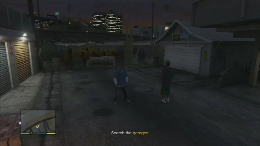 gta 5 mission 3 repossession