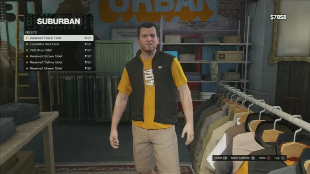 gta 5 rearwall gilet