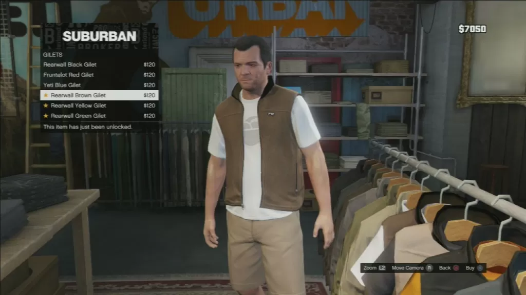 gta 5 rearwall gilet