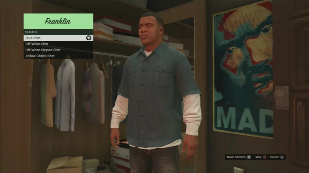 gta 5 shirts