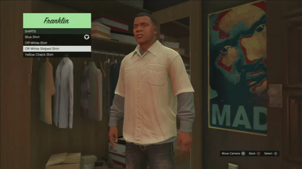 gta 5 shirts