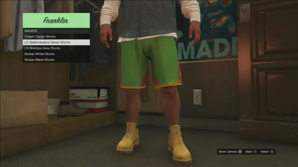 gta 5 shorts