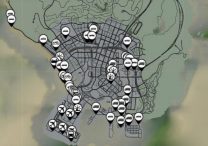 GTA 5 Vehicle Locations Map