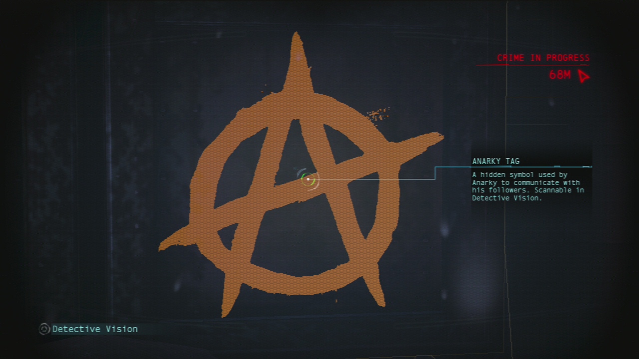 Anarky TagとCyrus Pinkney Plaques Location Guides