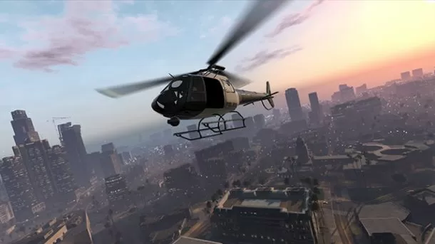 gta 5 helicopter