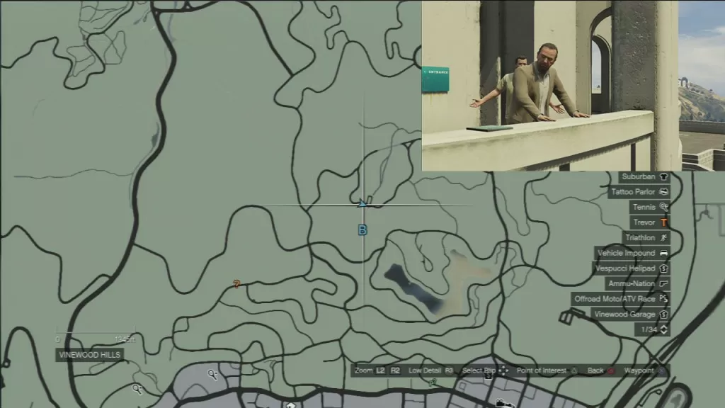 GTA 5 Dead Man Walking Start