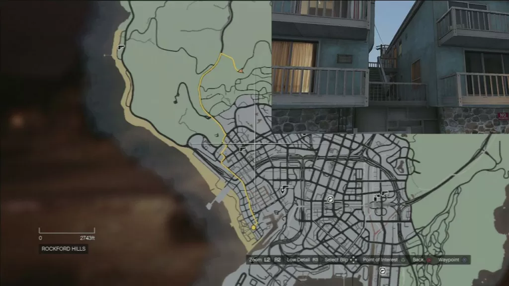 GTA 5 Friends Reunited apartment