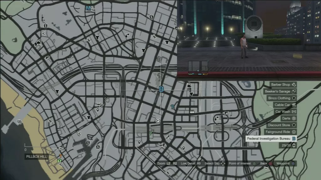 GTA 5 mission 22 Three Company