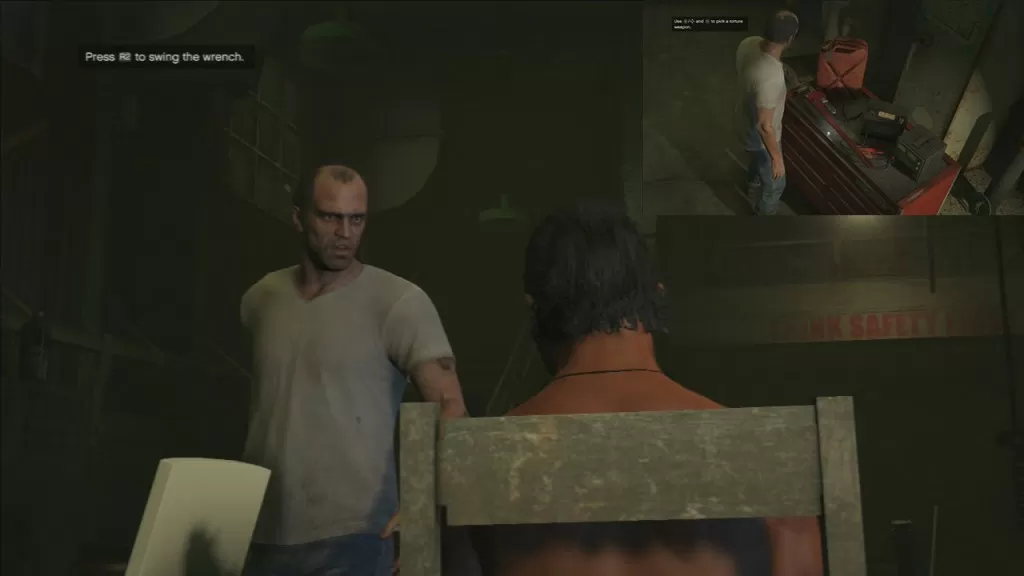 gta 5 Wrenched