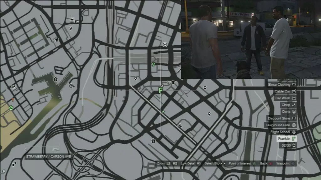 GTA 5 Mission 24 Hood Safari