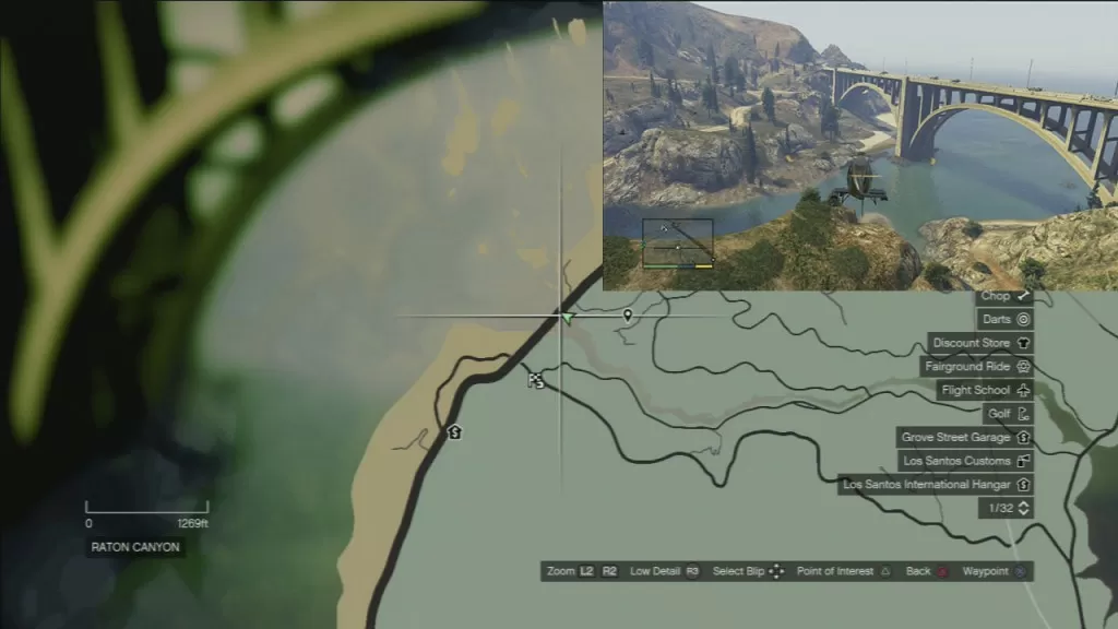 GTA_5_Nervous_Ron_Follow_the_plane_Bridge_3