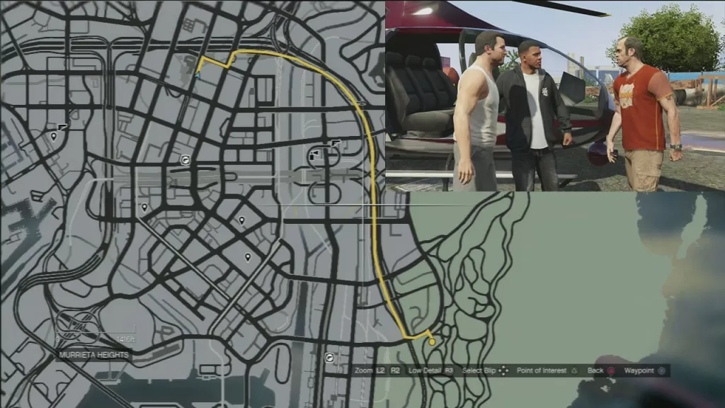 GTA 5 Three Company