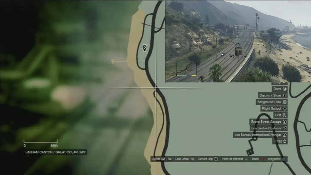 GTA 5 Under The Bridge Location 15