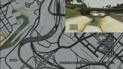 GTA 5 Under The Bridge Location 20